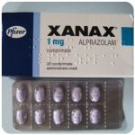 Xanax Pfizer (Ксанакс, Alprazolam) VHQ 1mg в Короче