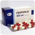 Лирика Пфайзер  Lyrica Pfrizer  (Прегабалин)  300 мг в Короче